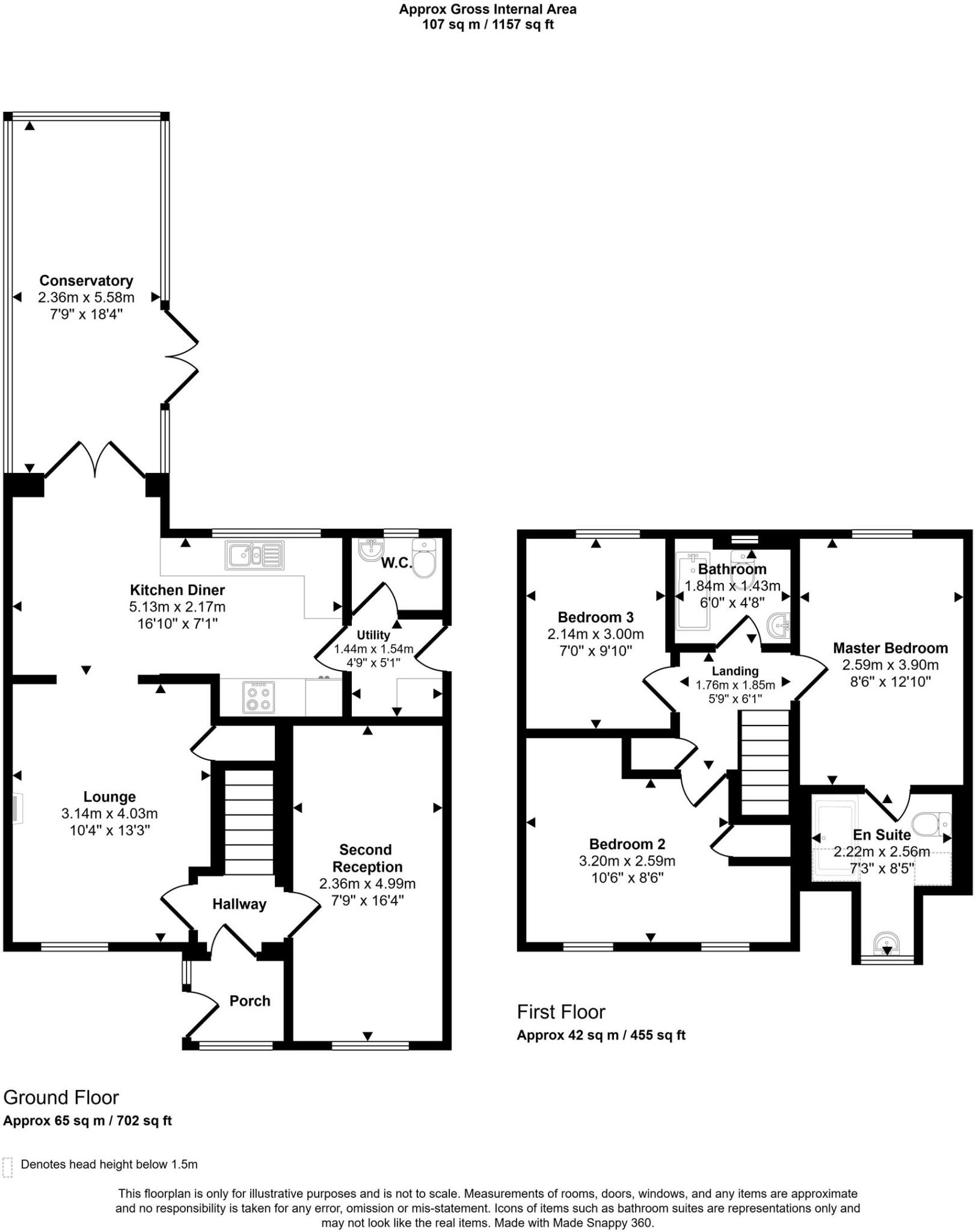 Bridgend, CF31 floorplan