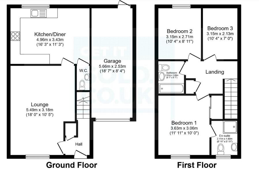 Lumley Fields, Skegness, PE25 floorplan