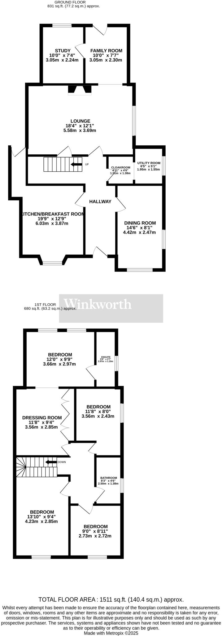 Yarmouth Road, Ellingham, Bungay, Norfolk, NR35 floorplan