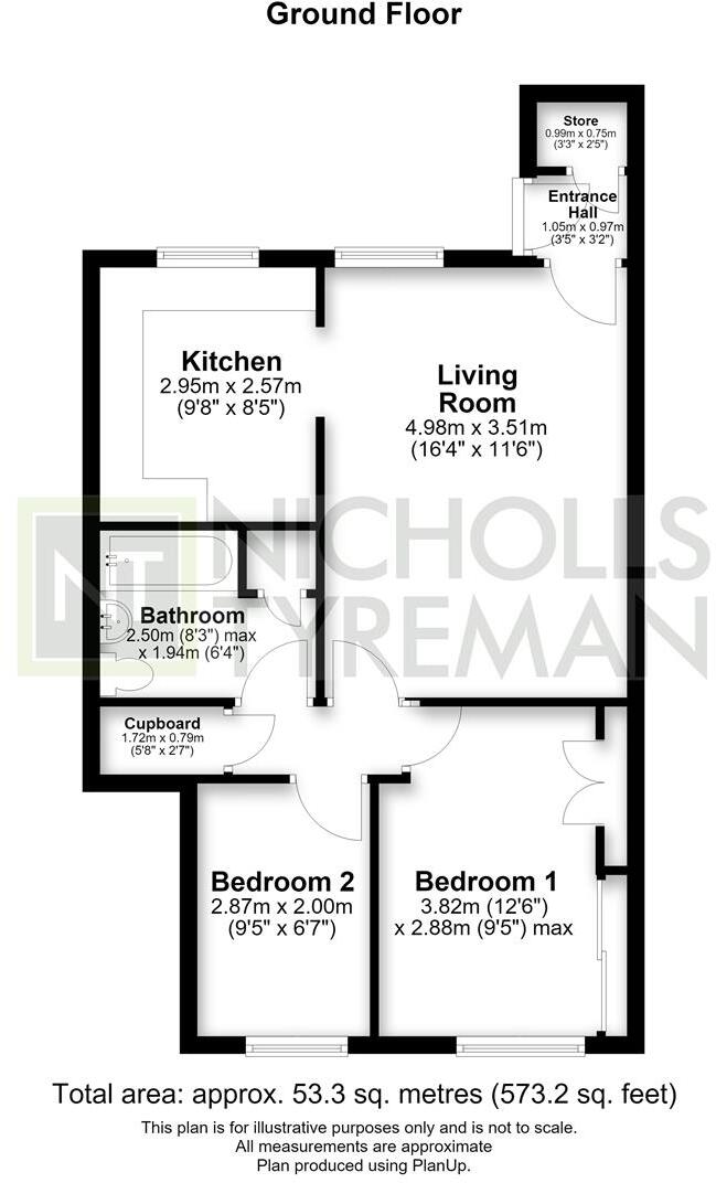 Oakdale Glen, Harrogate floorplan