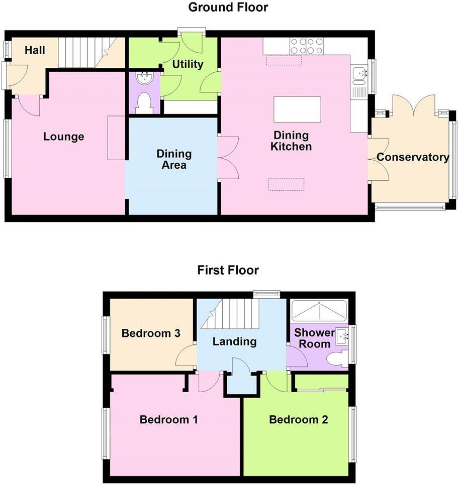 Admirals Court, Sowerby, Thirsk floorplan