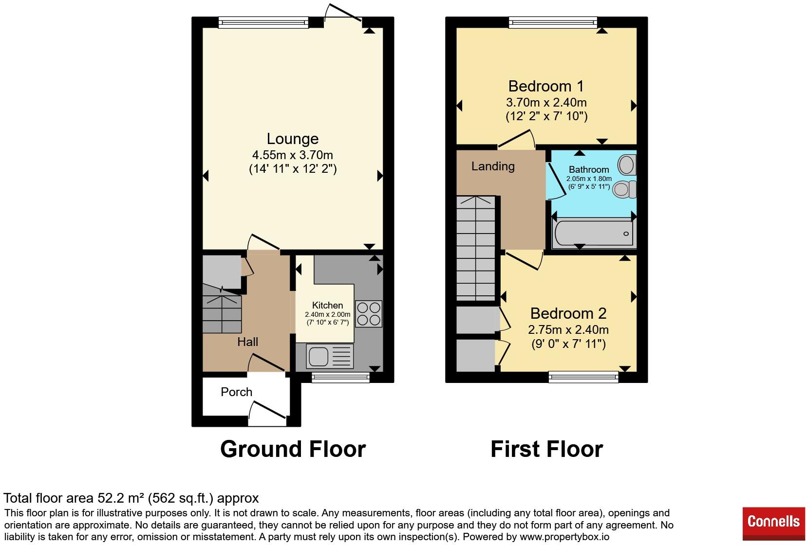 Roman Road, Basingstoke floorplan