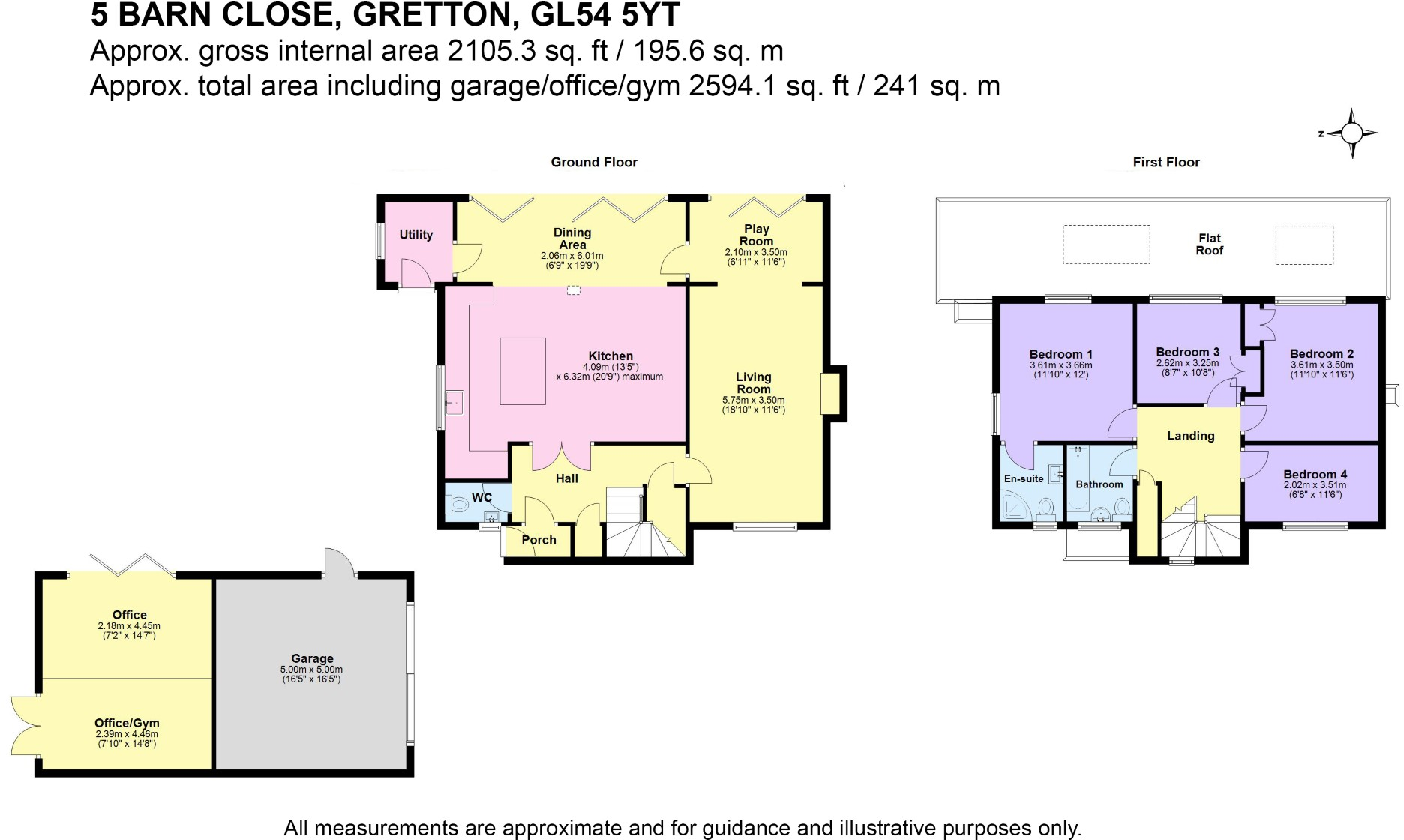 Barn Close, Gretton, Cheltenham, Gloucestershire, GL54 floorplan
