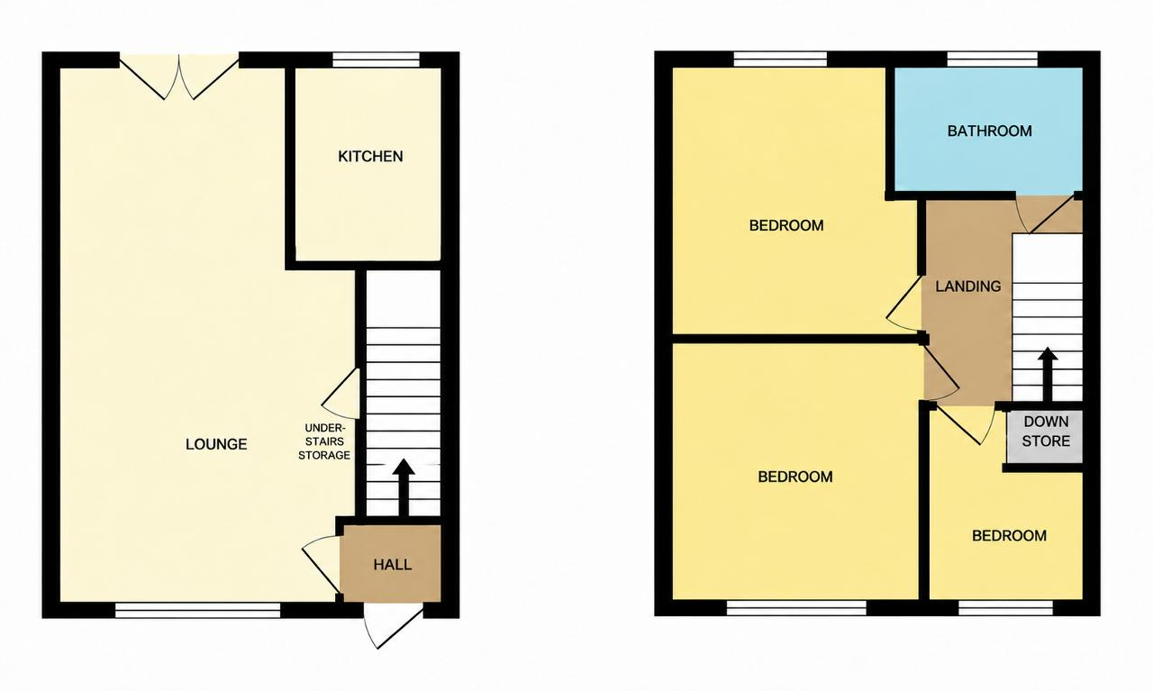 Sterndale Drive, Fenpark, Stoke on Trent, ST4 2QD floorplan