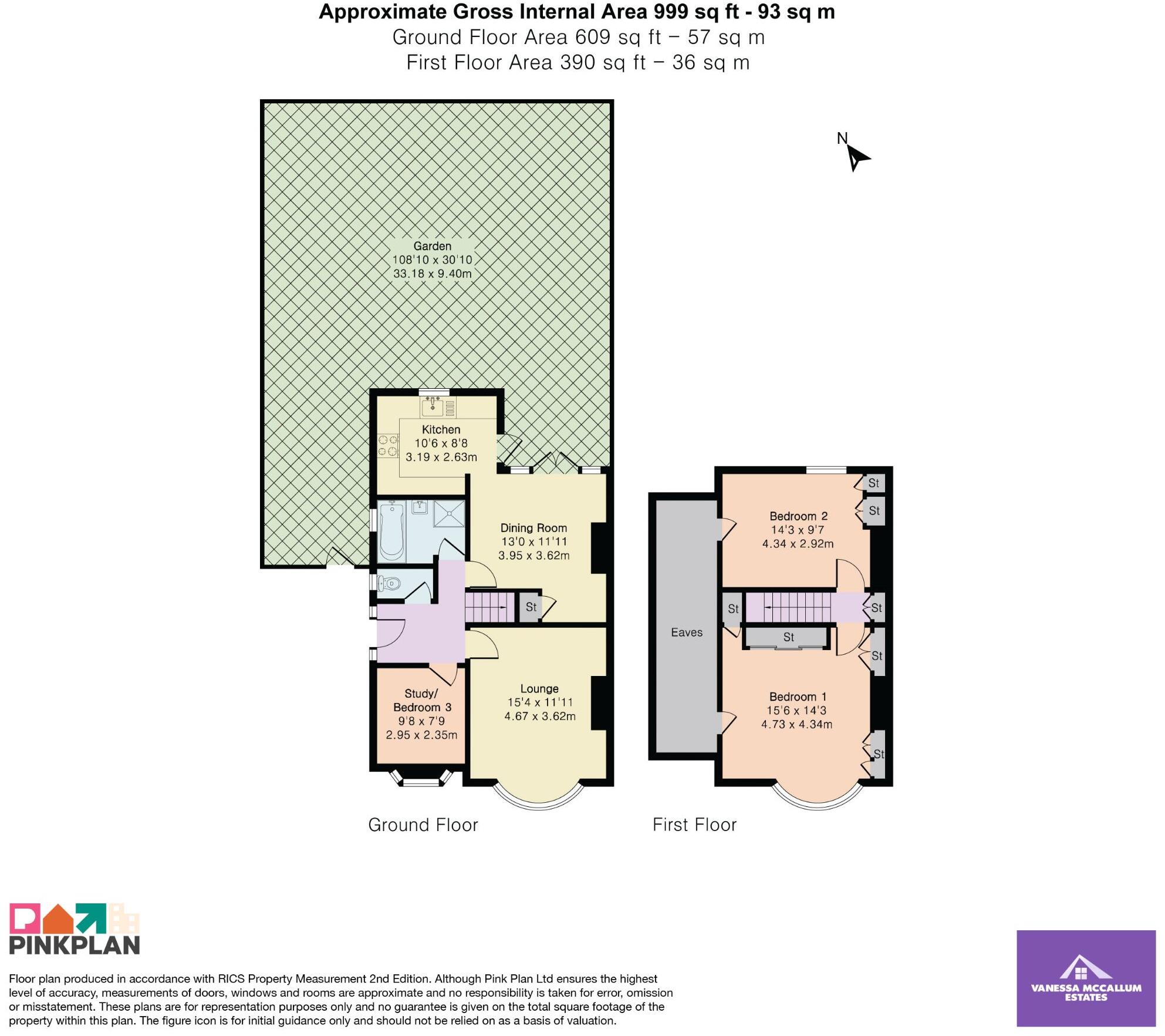 Mutton Lane, Potters Bar, EN6 floorplan