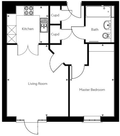 High Street, Great Missenden, Buckinghamshire, HP16 floorplan