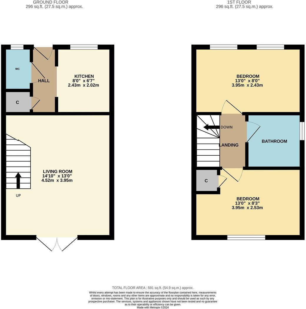Atlantic Crescent, Thornaby floorplan