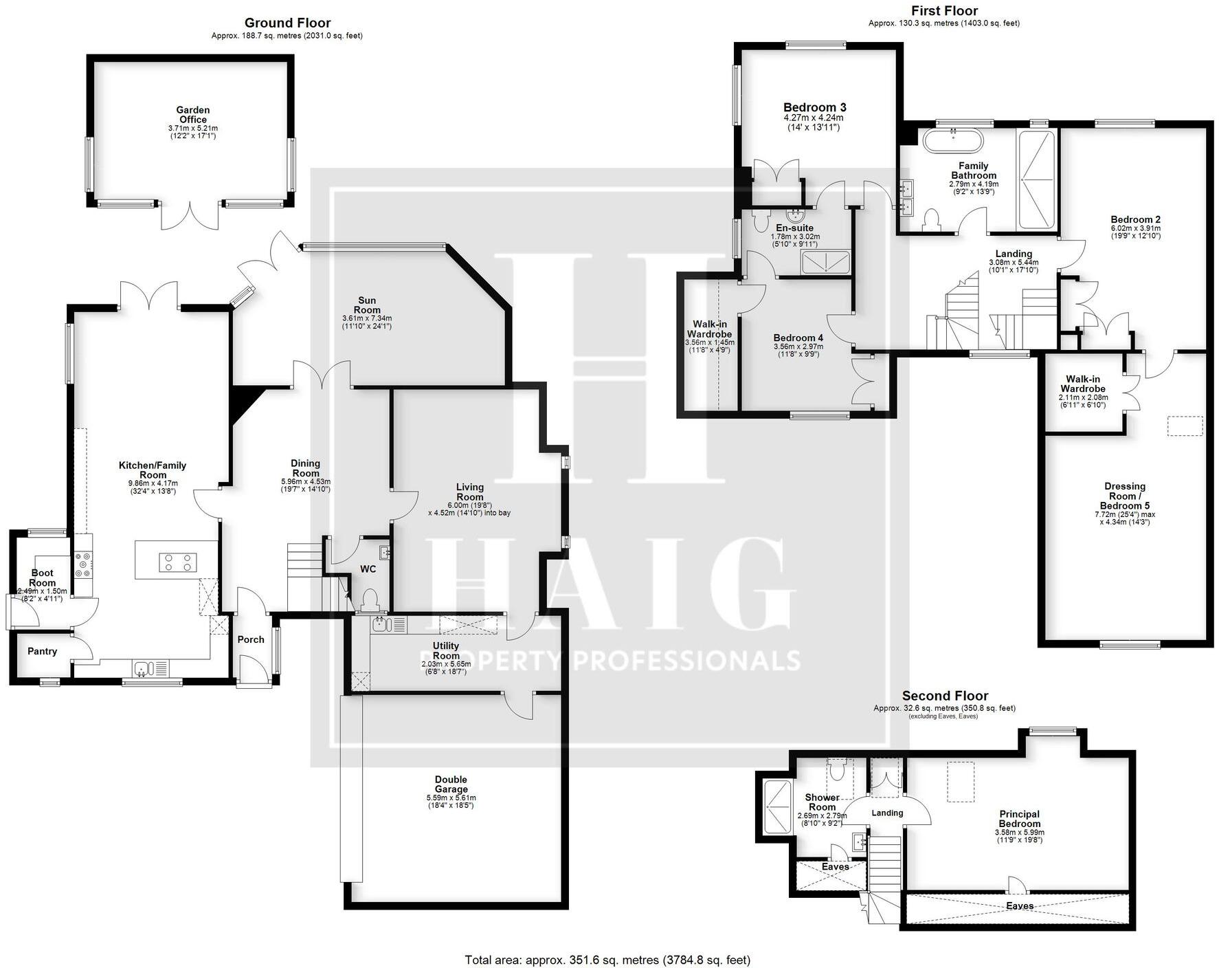 Calverton Road, Stony Stratford, MK11 floorplan