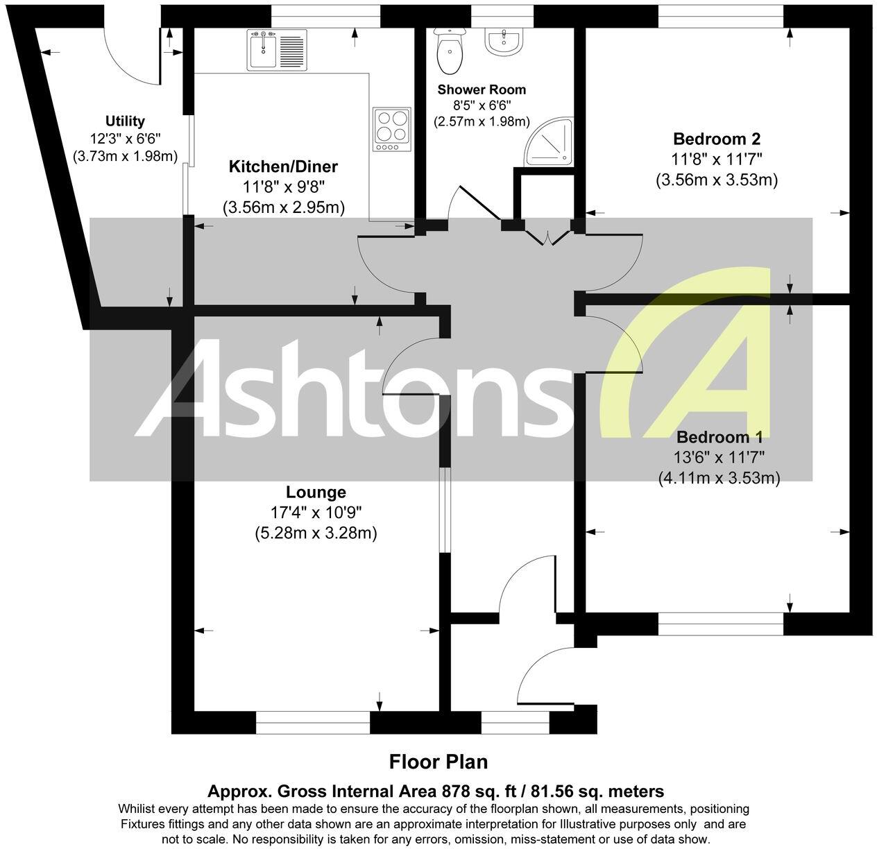 Birchfield Road, Widnes, WA8 floorplan
