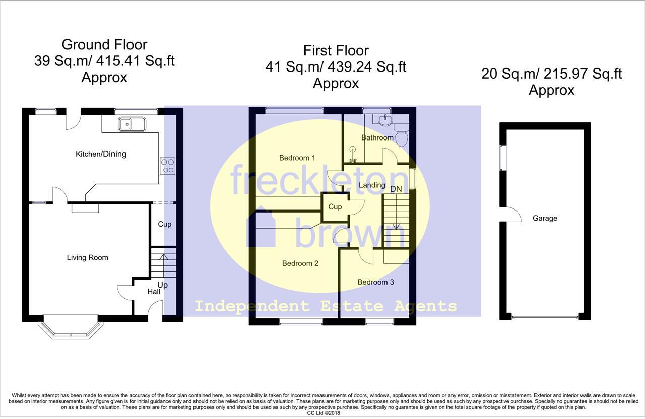 Atherfield Gardens, Eastwood, Nottingham floorplan