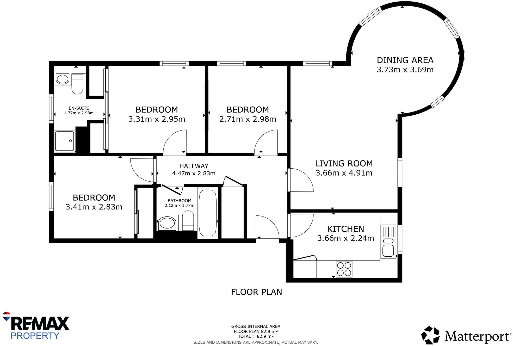 Taylor Green, Deerpark, Livingston, EH54 8SX floorplan