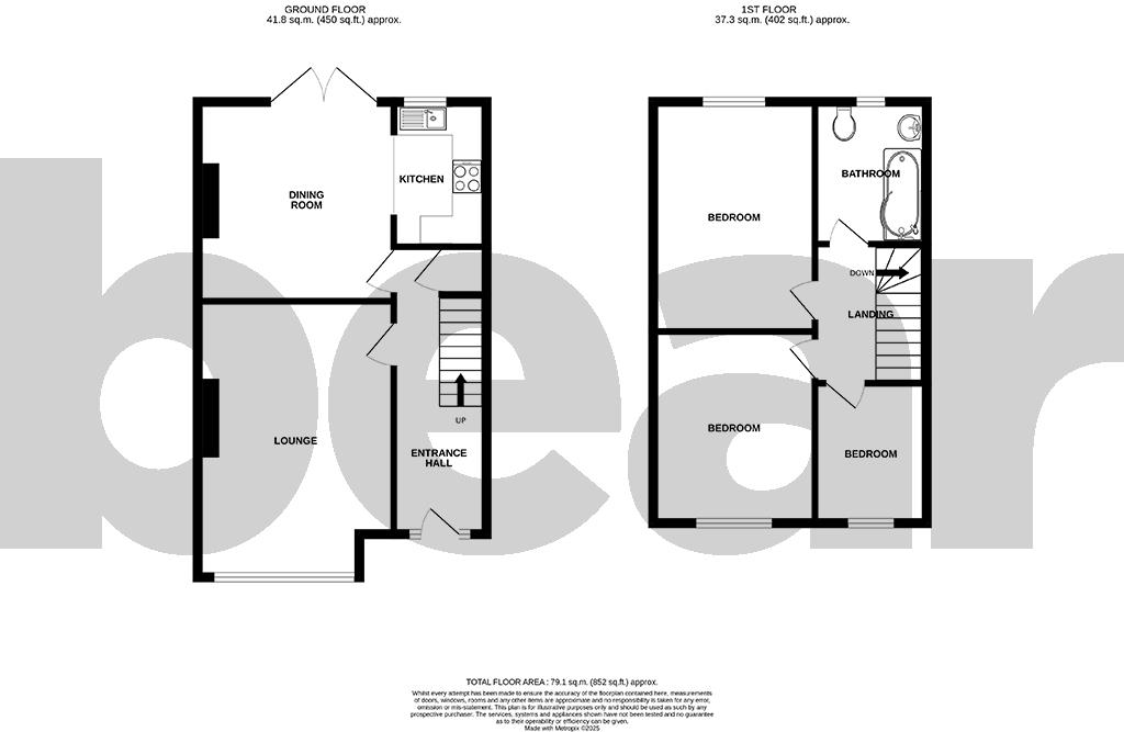Glenmore Street, Southend-on-Sea floorplan