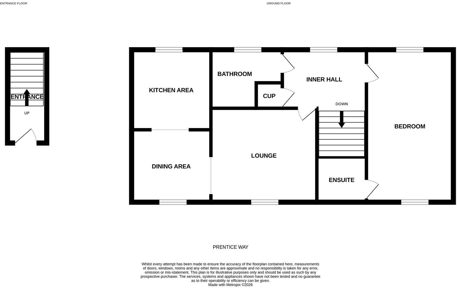 Prentice Way, Ipswich floorplan
