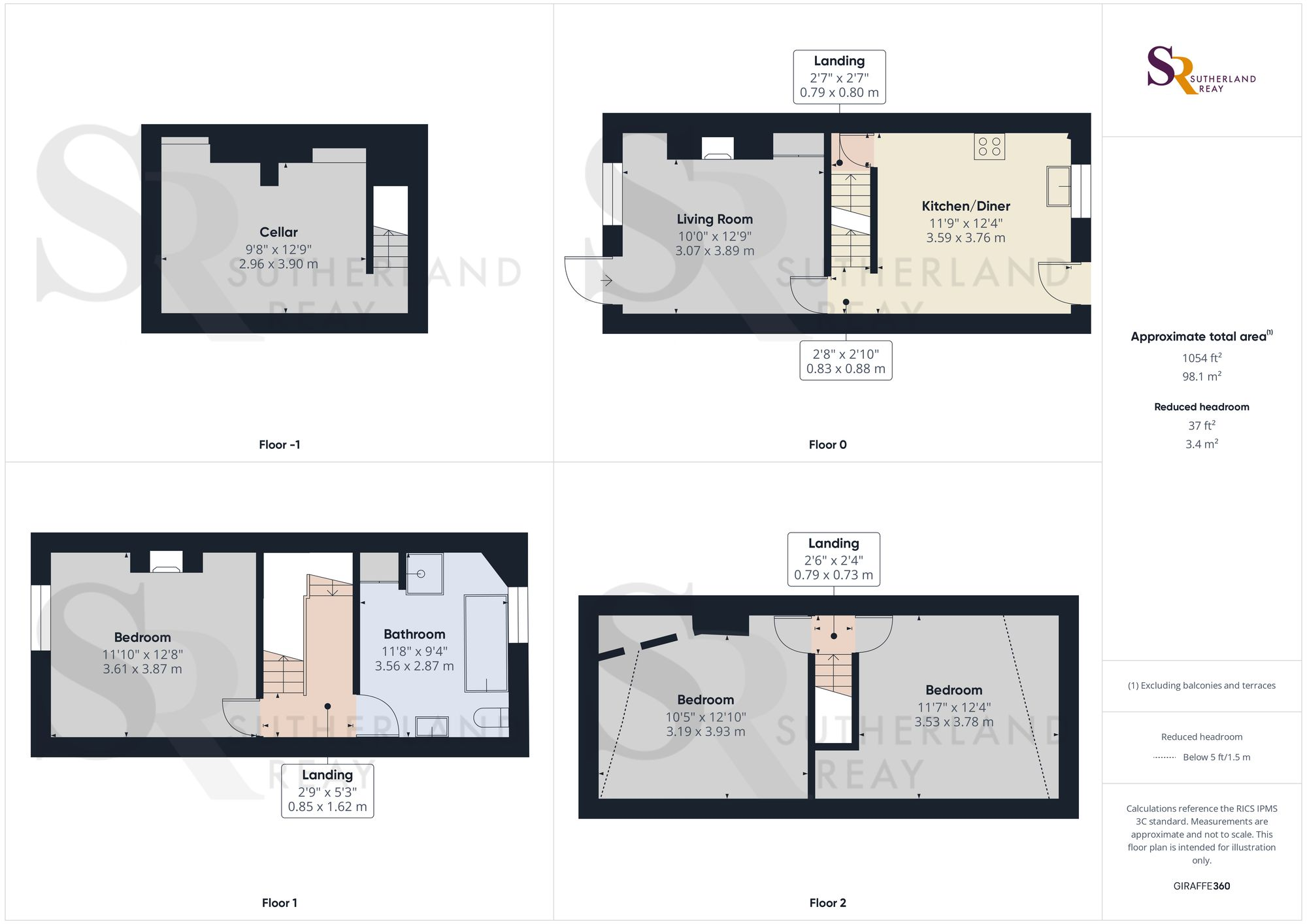 Cliff Road, Buxton, SK17 floorplan