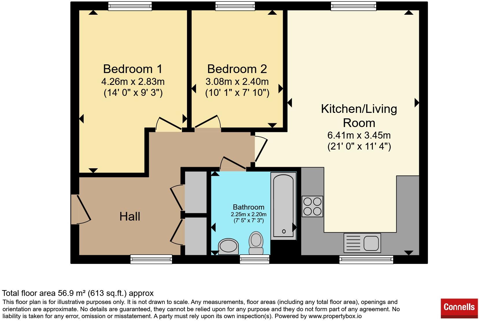 Centenary Way, WITNEY floorplan