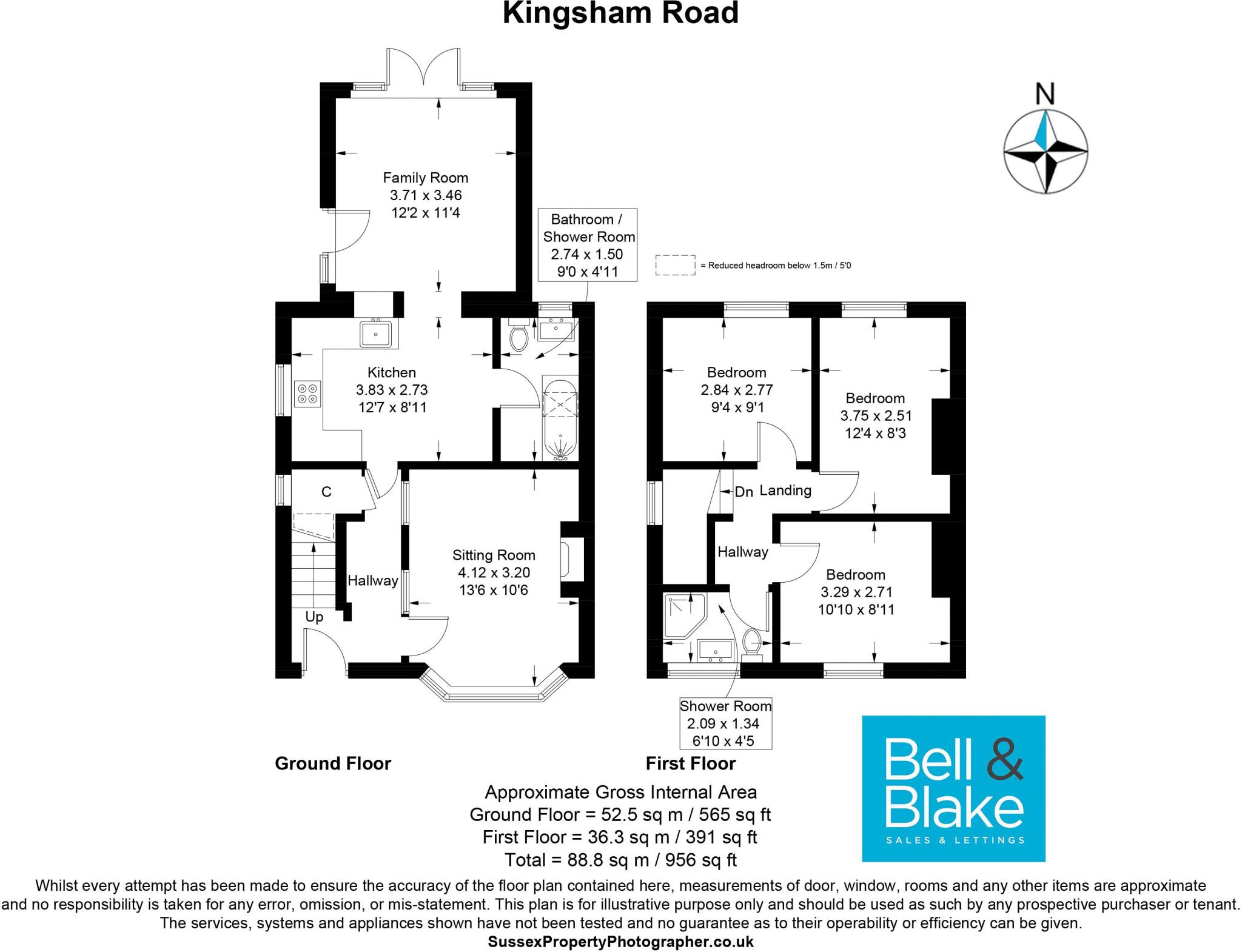 Kingsham Road, Chichester floorplan