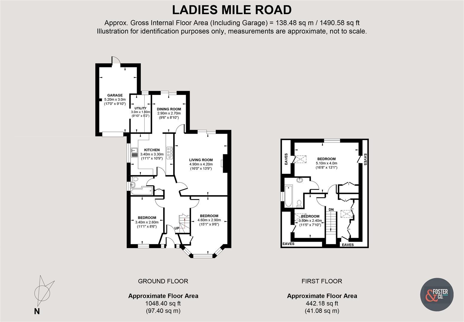 Ladies Mile Road, Brighton floorplan