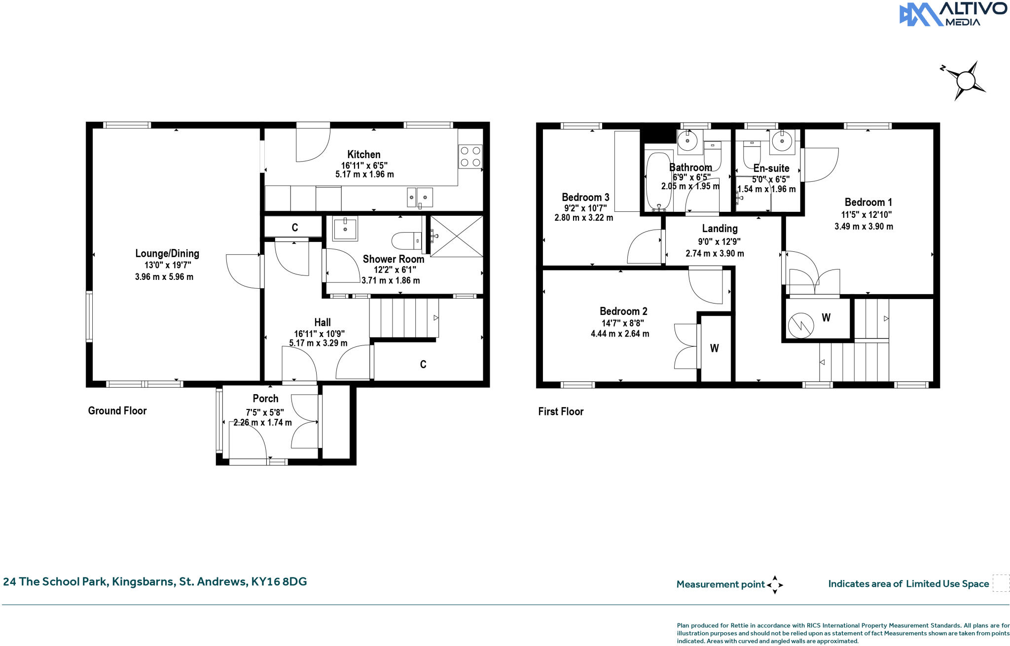 24, The School Park, Kingsbarns, St. Andrews floorplan