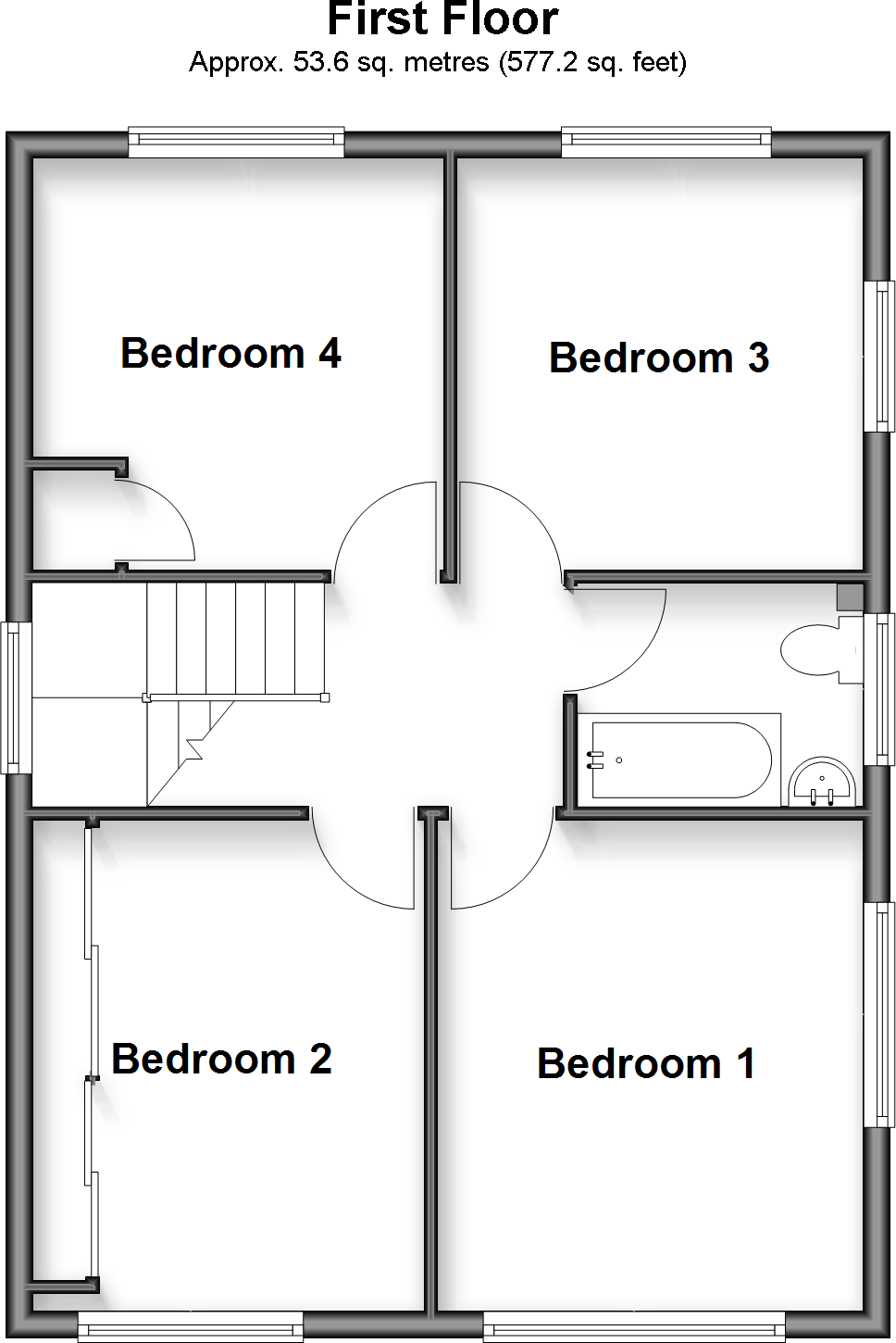 Elder Avenue, Wickford, Essex floorplan