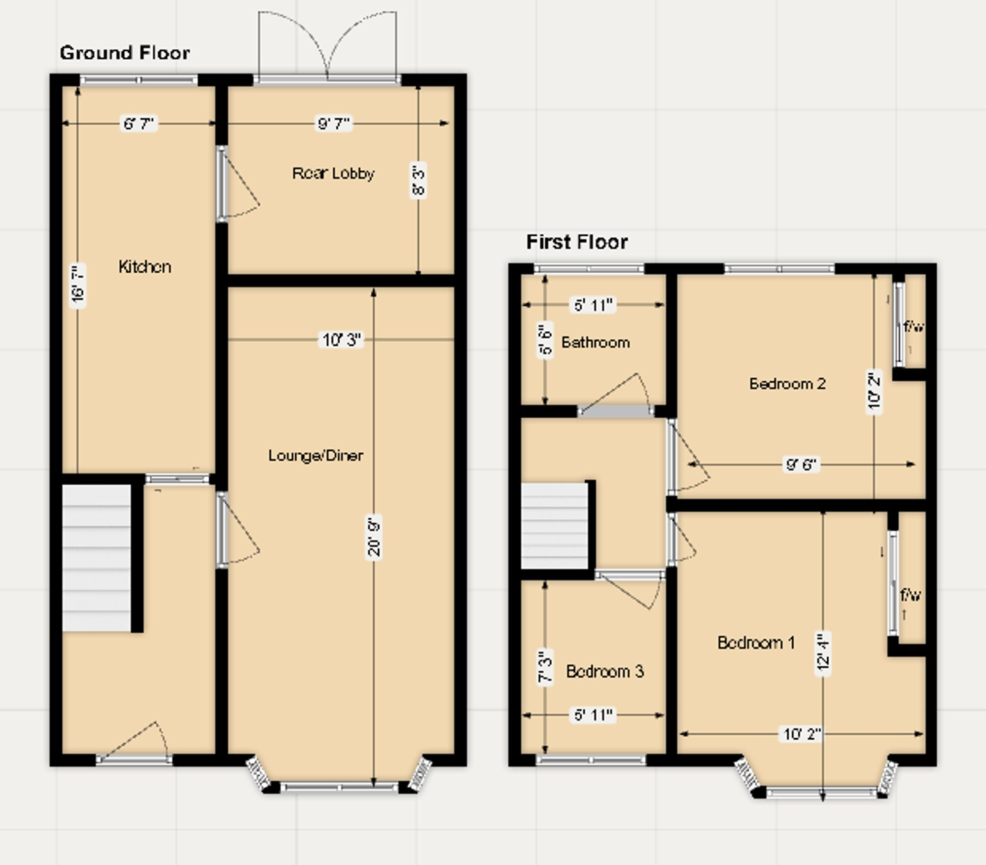 Erithway Road, Coventry, CV3 floorplan