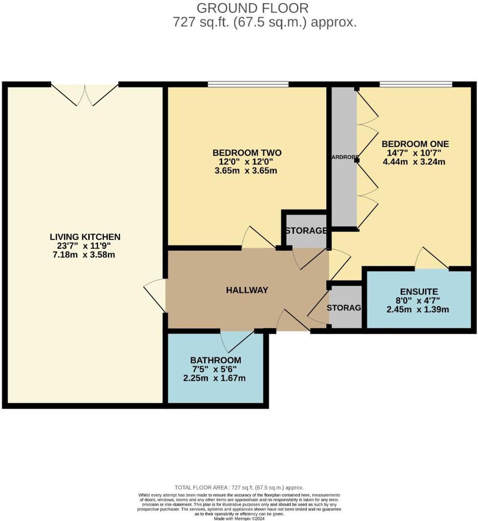 Ack Lane West, Cheadle Hulme, SK8 floorplan