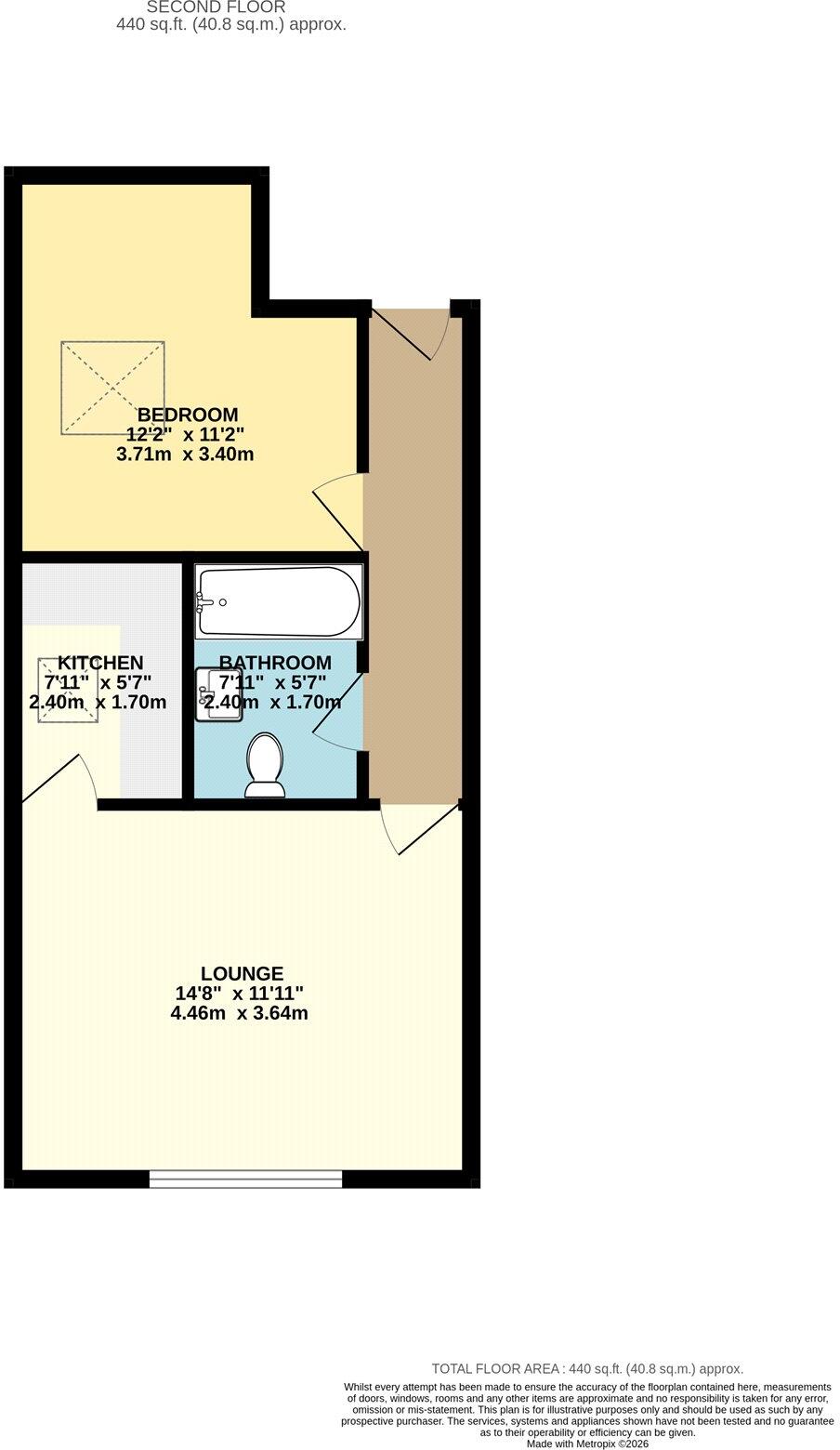 Northam Road, Southampton, Hampshire floorplan