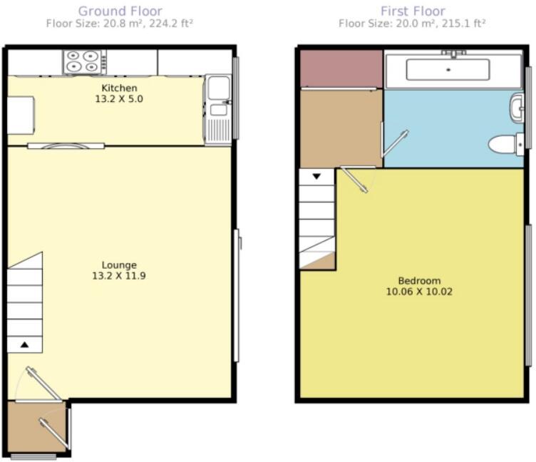 Gorham Drive, Maidstone, Kent, ME15 floorplan