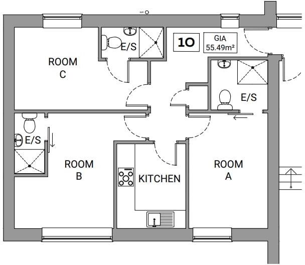 Avonmore Court floorplan