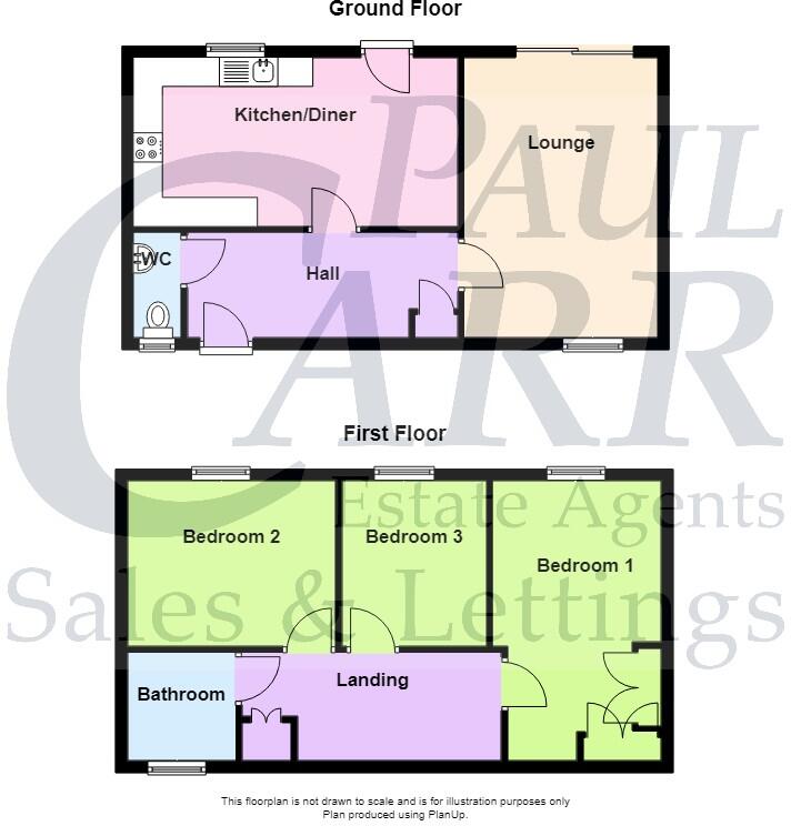 Horton Close, Wednesbury. WS10 8UY floorplan