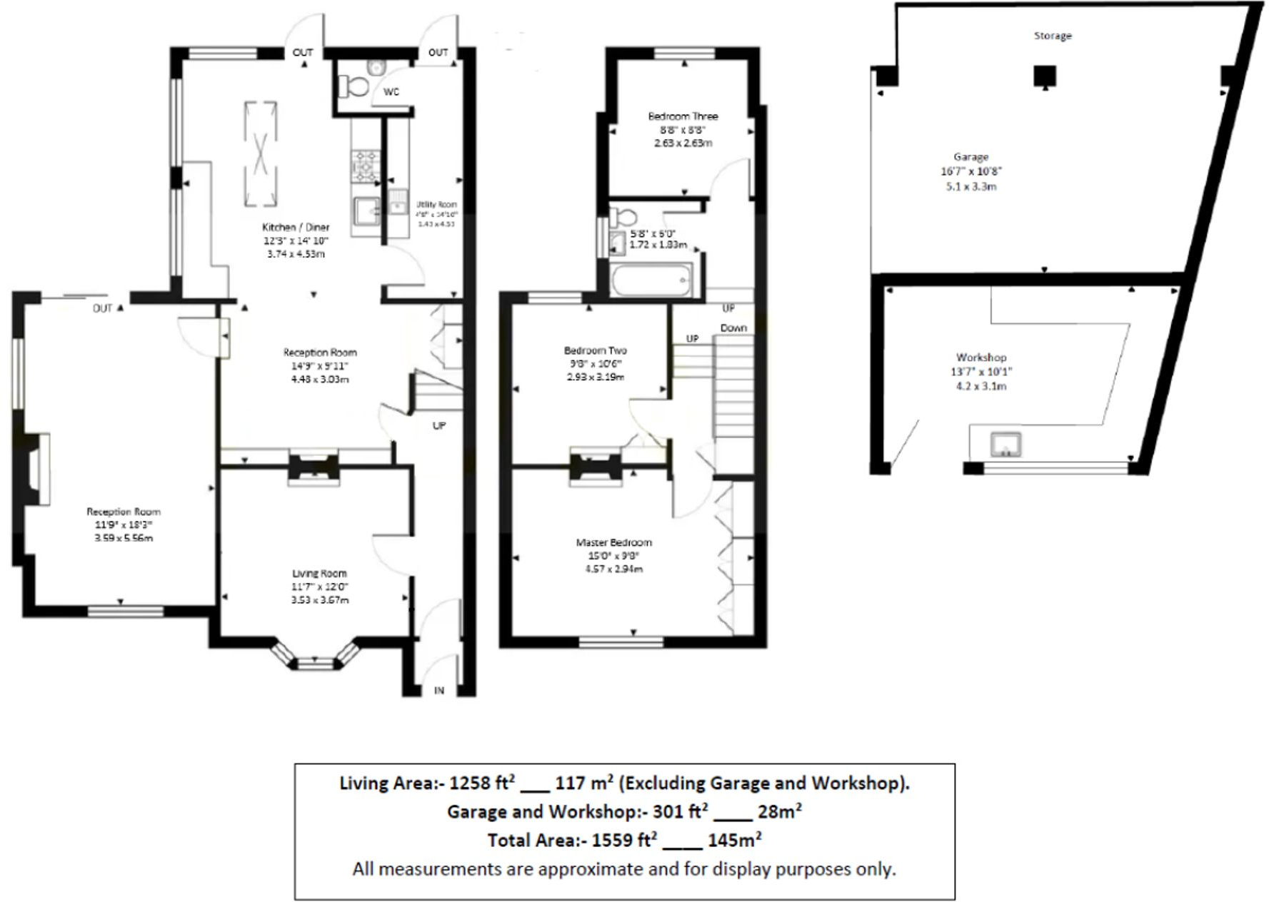 Green Road, Wivelsfield Green, RH17 floorplan