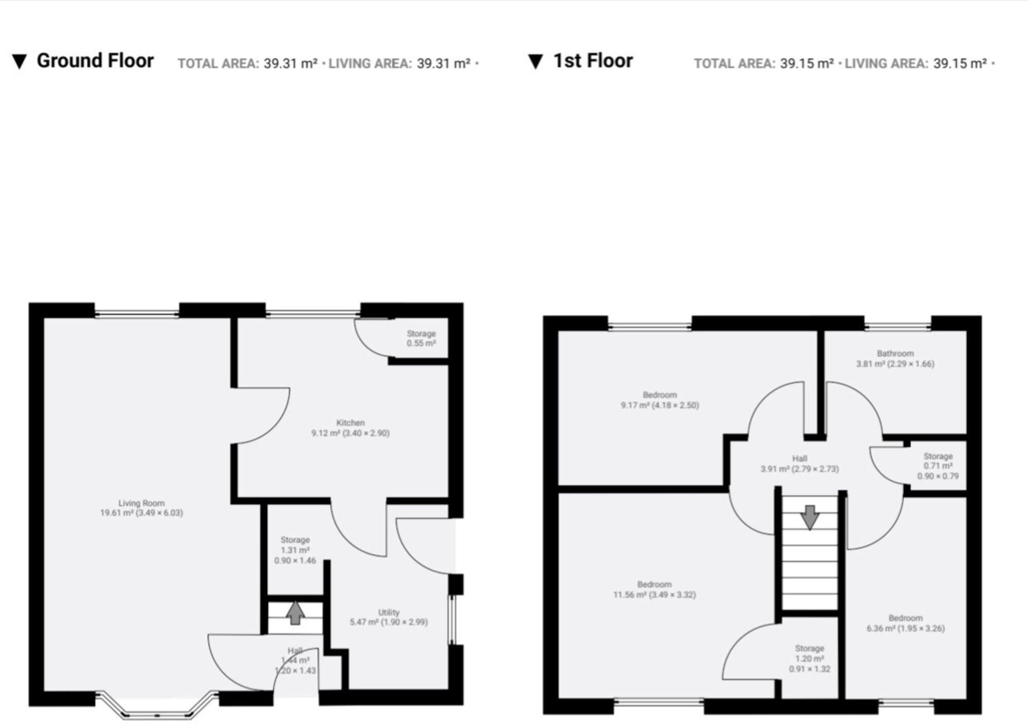 Somers Road, Keresley End, CV7 floorplan