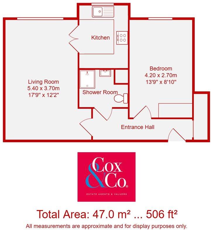 Amber Court, Holland Road, Hove floorplan