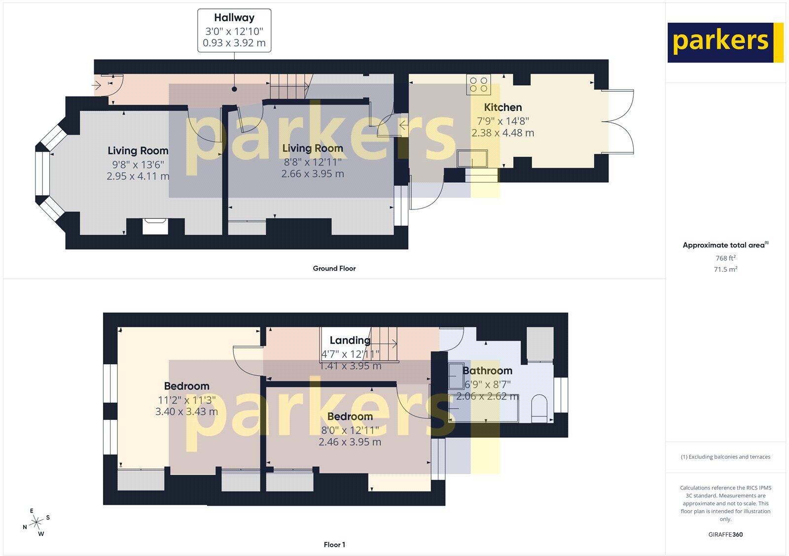 Cardiff Road, Reading, Berkshire, RG1 floorplan