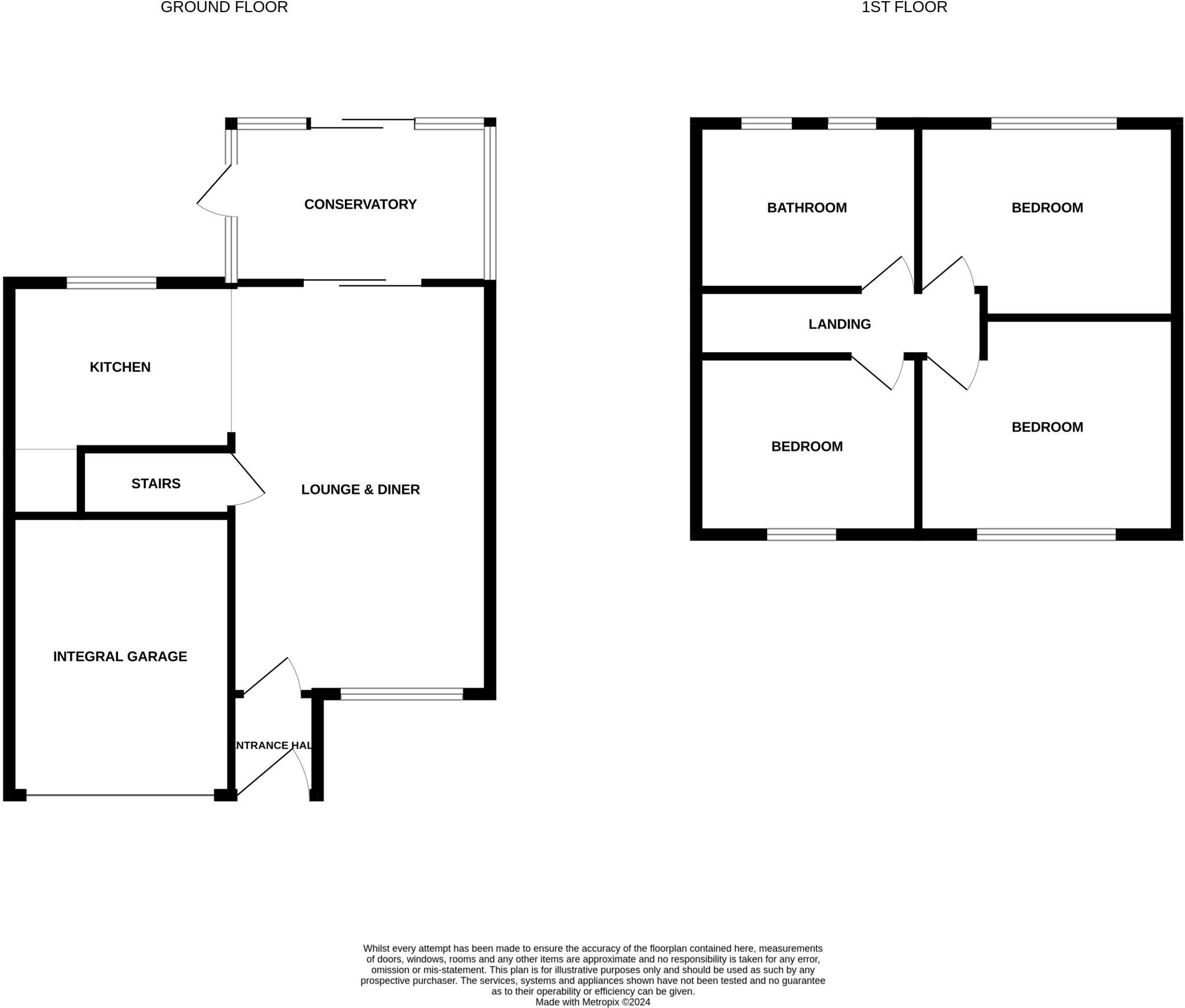 Mill Close, Trimley St. Martin floorplan