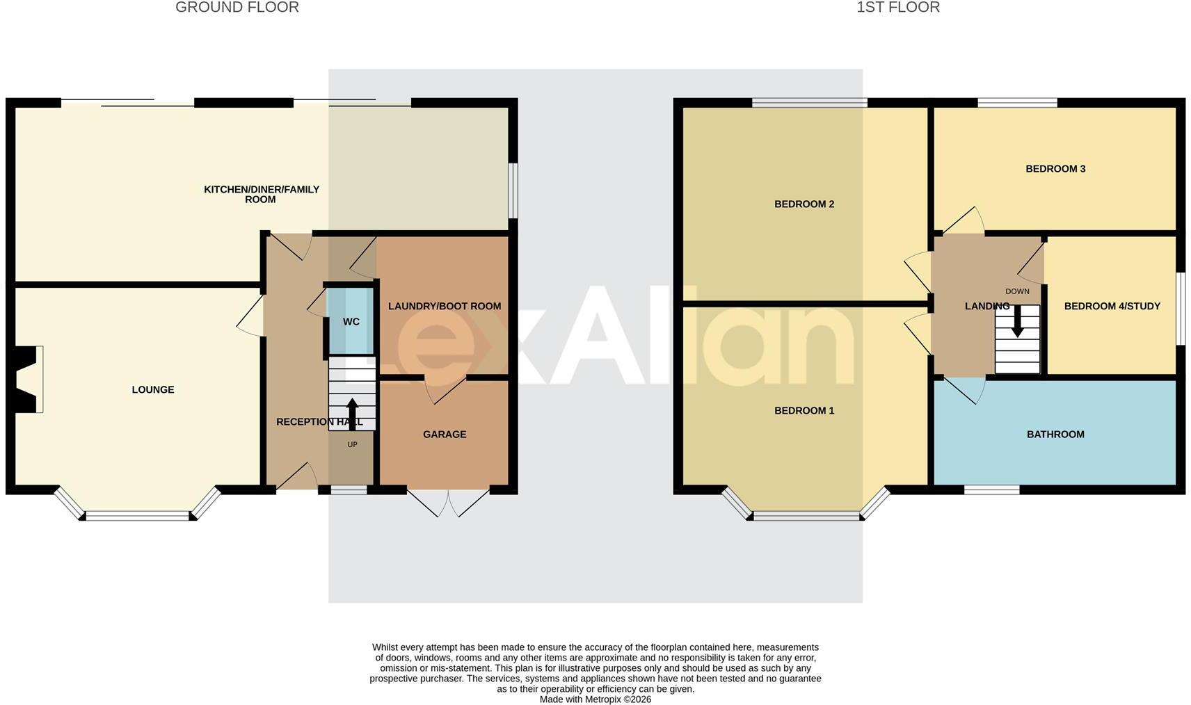 Red Hill, Stourbridge floorplan