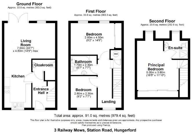 Station Road, Hungerford floorplan