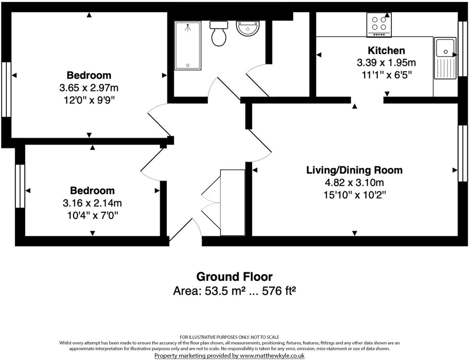Trapstyle Road, Ware, SG12 floorplan