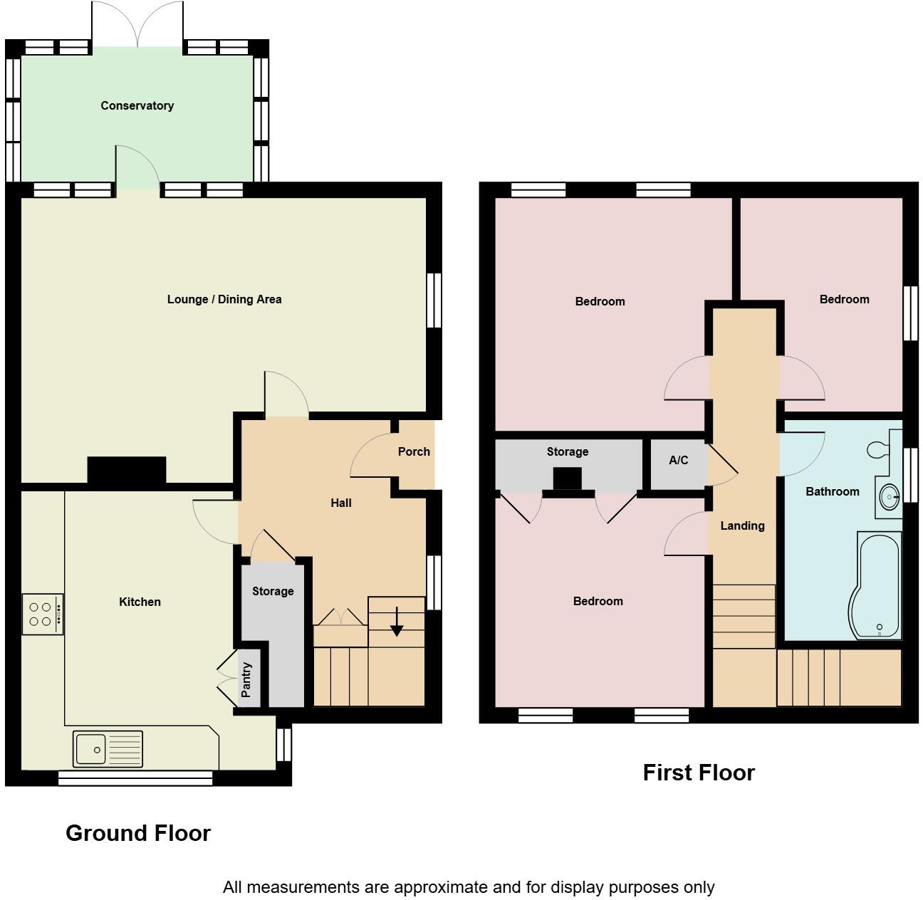 Cocknage Road, Dresden, Stoke-on-Trent floorplan