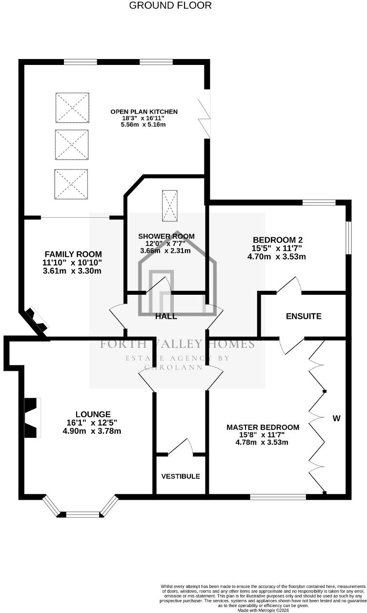 72, Grahamsdyke Street, Laurieston, Falkirk, FK2 9LZ floorplan