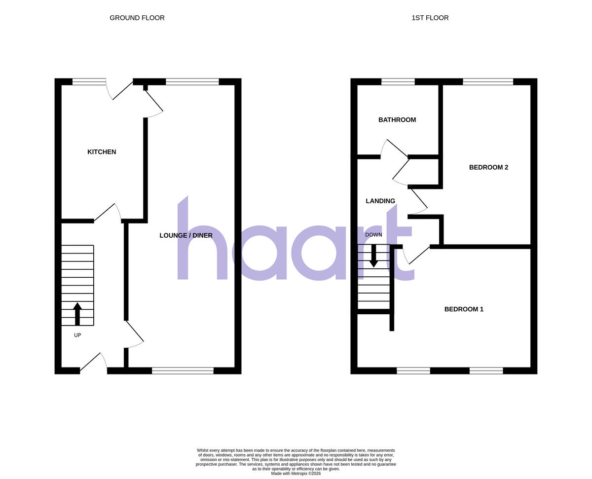 Deford Road, Witham floorplan