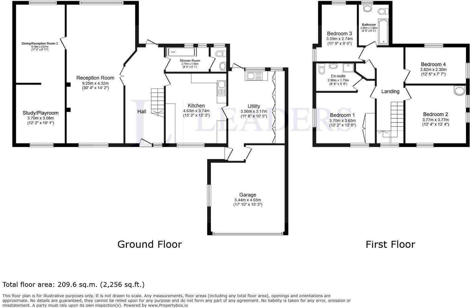 Long Mill Lane, Platt, Sevenoaks floorplan