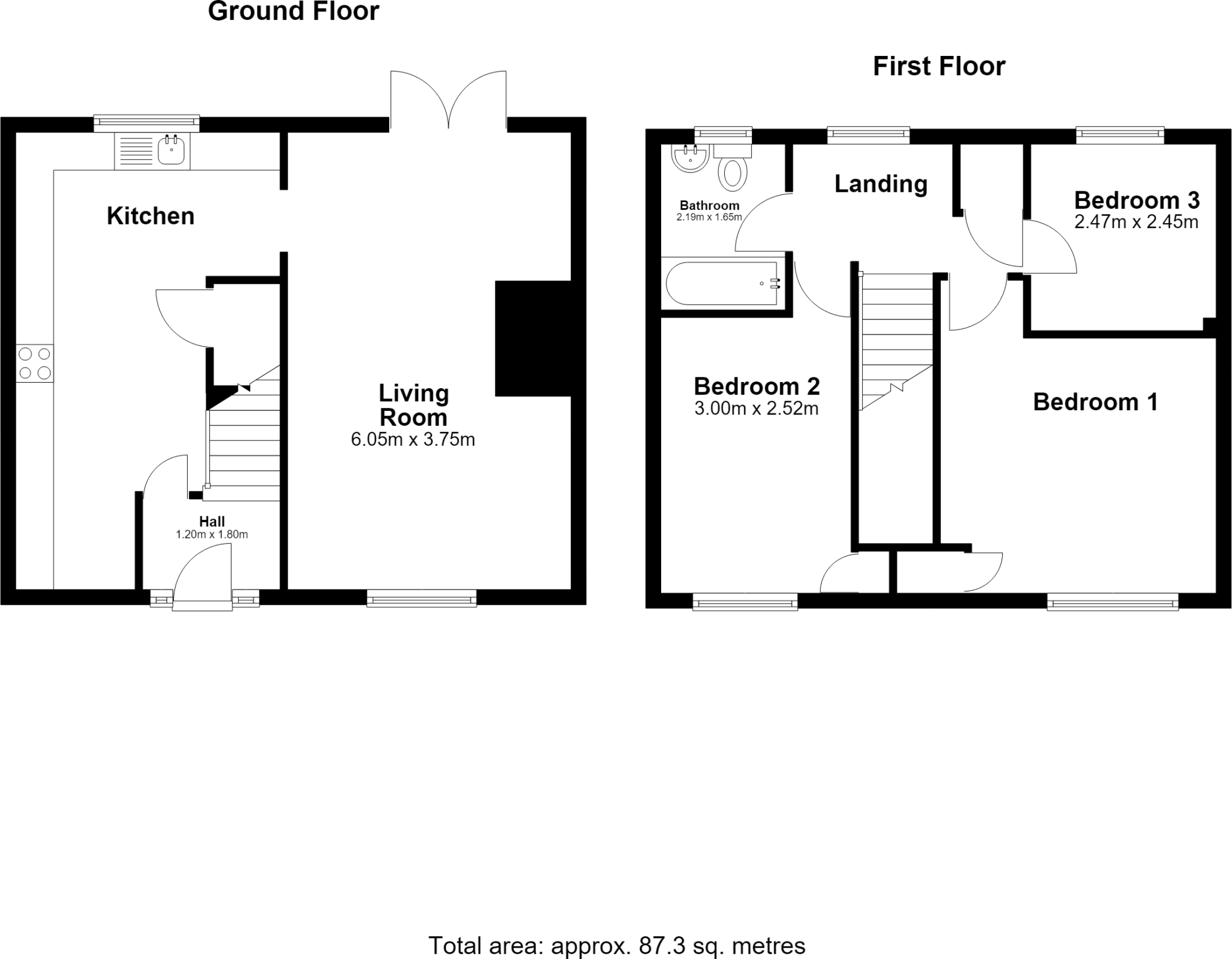Cranmer Road, Newark floorplan