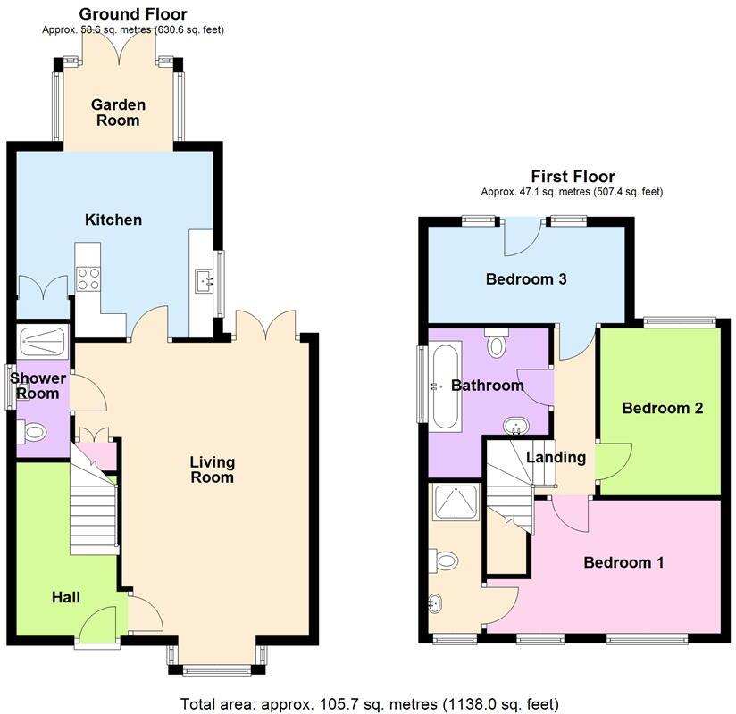 Chipstead Road, Birmingham, B23 5HD floorplan