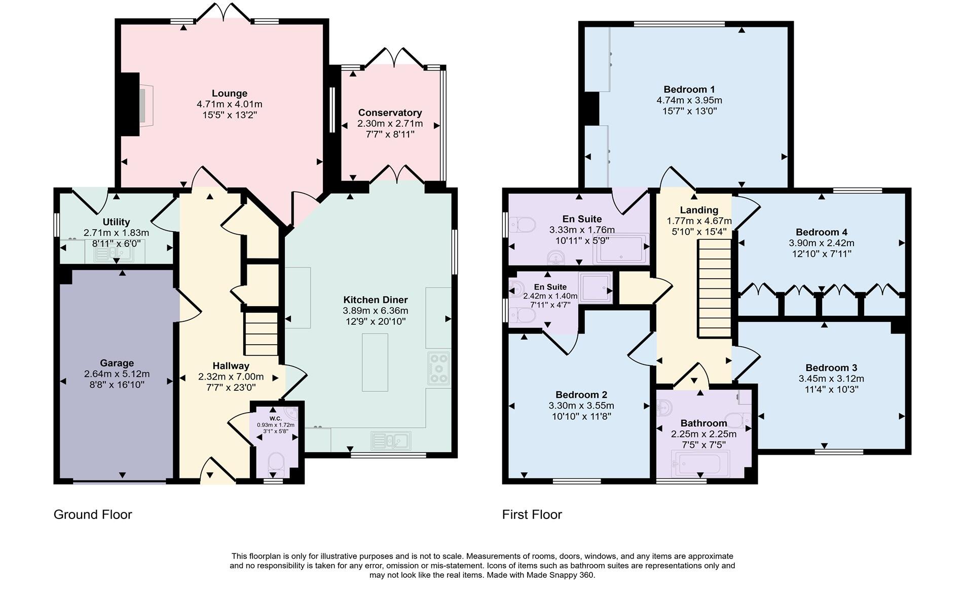 Alderholt floorplan