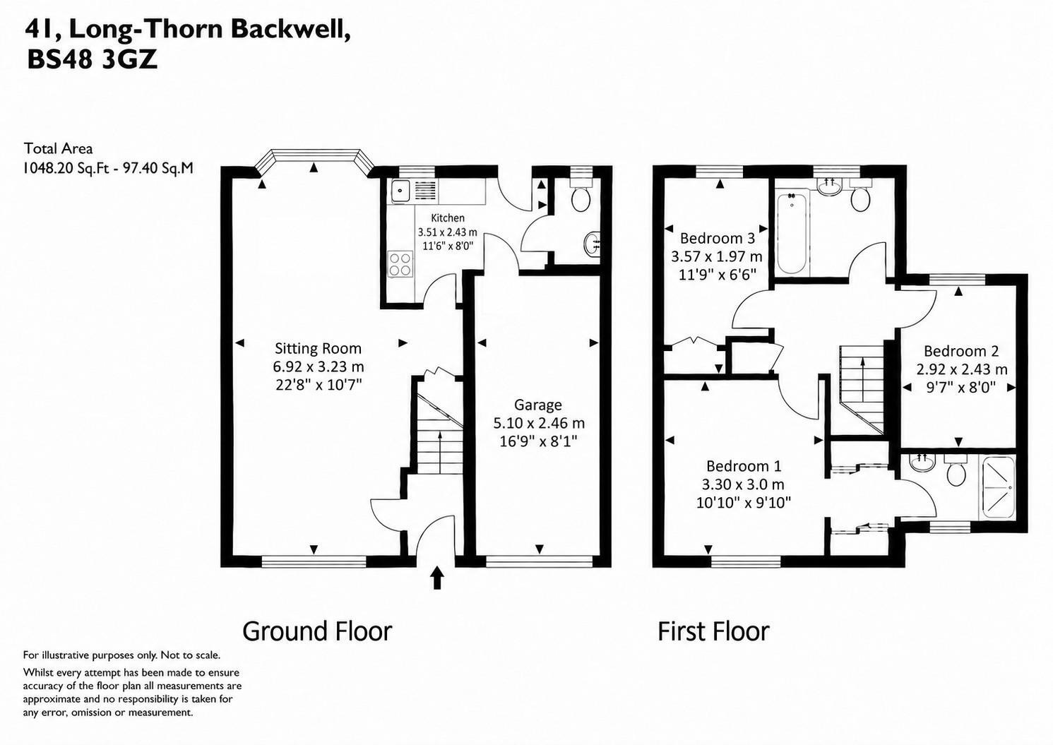 Long-Thorn, Backwell floorplan