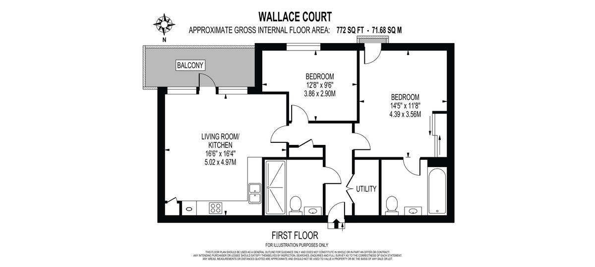 Tizzard Grove, London SE3 floorplan
