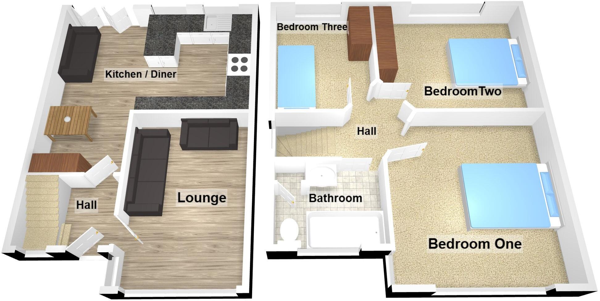 Westgate Drive, Swinton, M27 floorplan