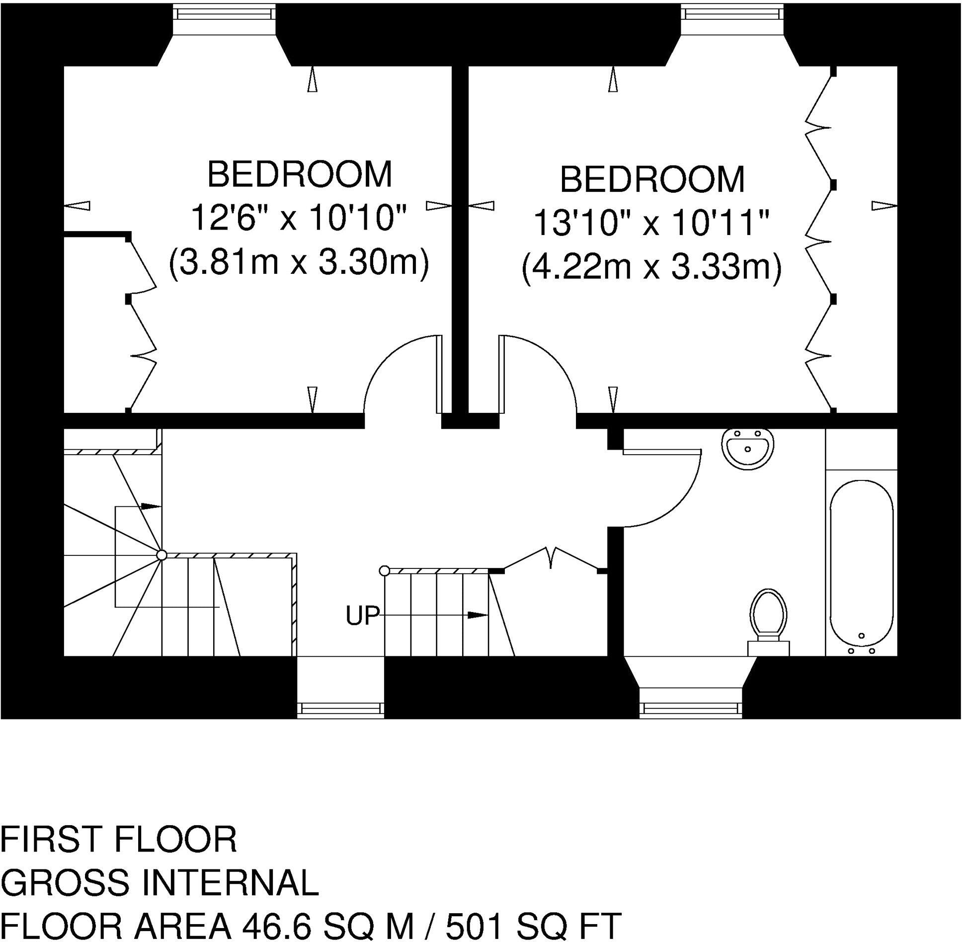 Mint Cottage, 1 Longnewton Cottages, Near Gifford, Haddington floorplan