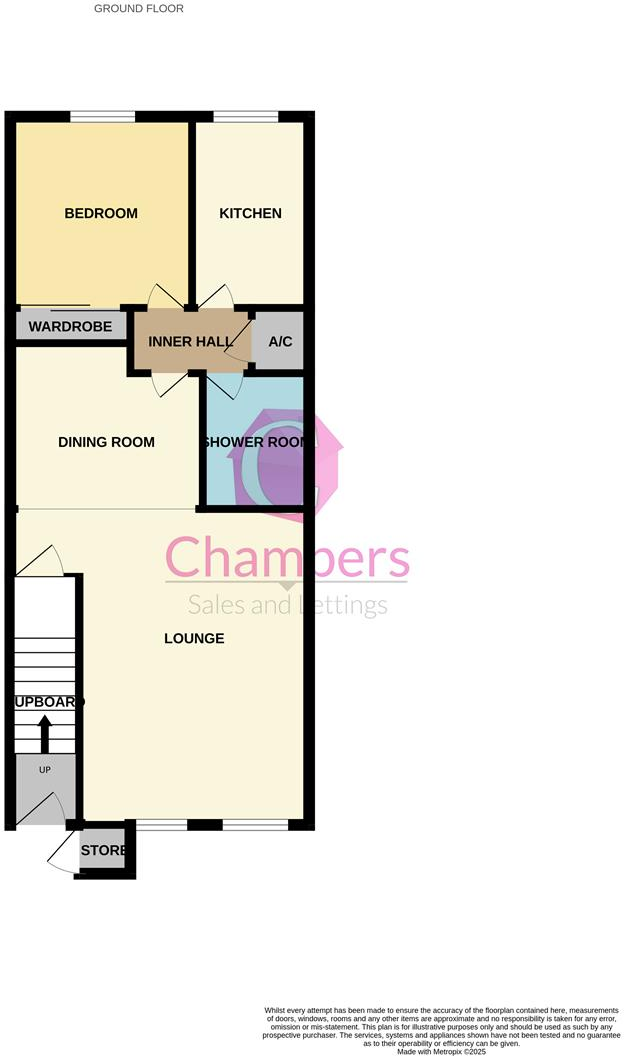Hamble Court, Shannon Road, Stubbington, Fareham floorplan
