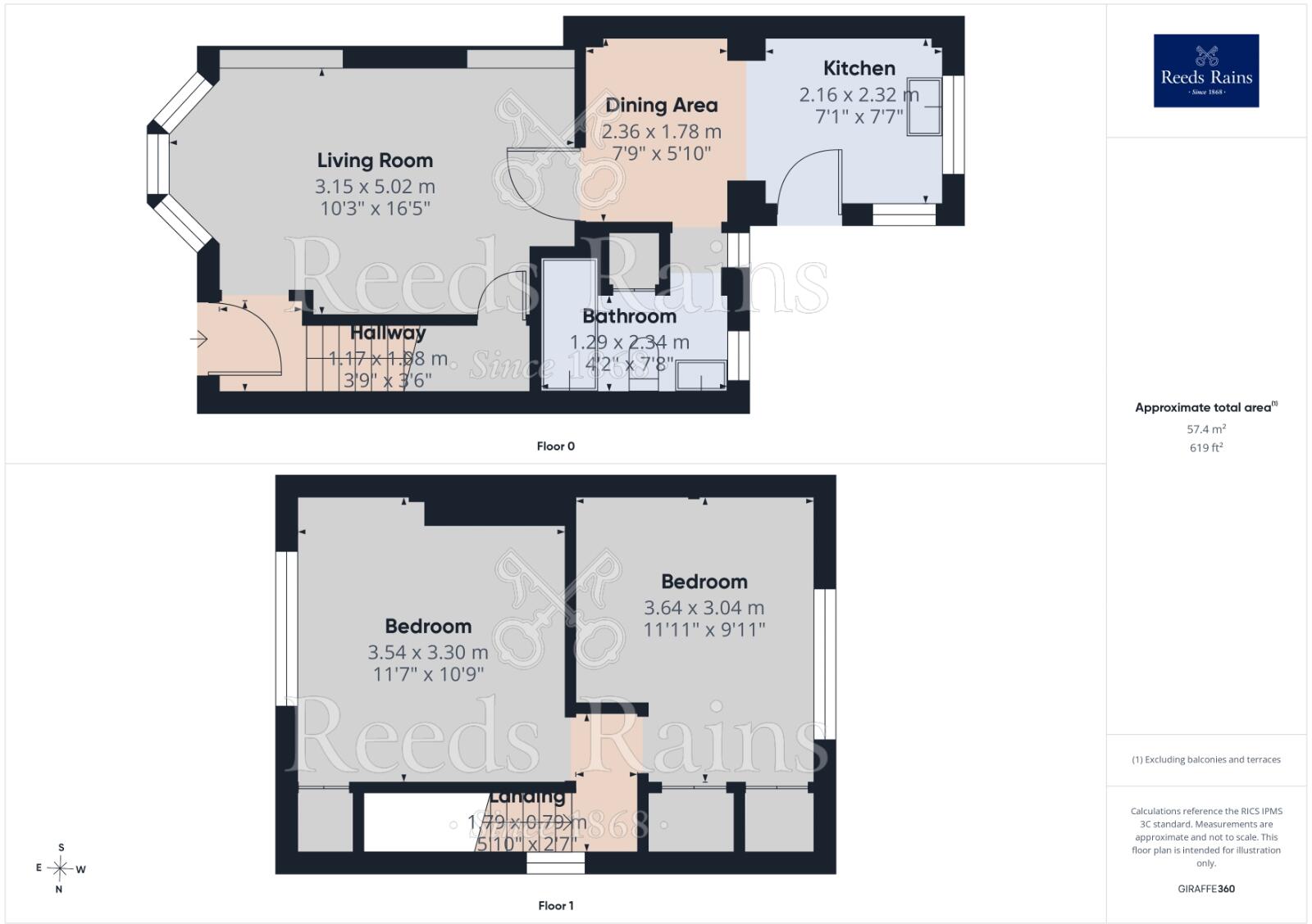 Prestwood Road, Liverpool, Merseyside, L14 floorplan